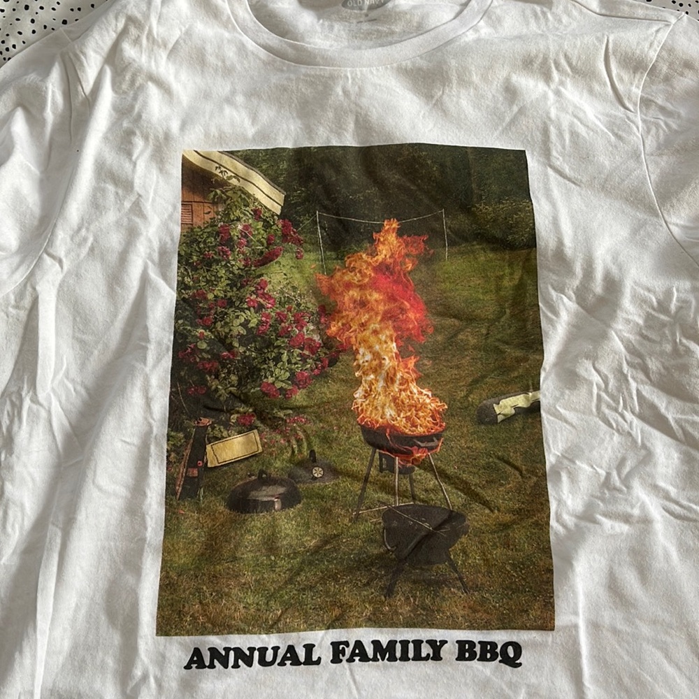Funny Annual Family Barbecue T-Shirt